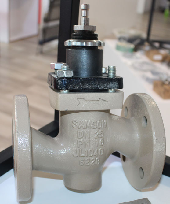 شیرهای کنترلی سری 3321