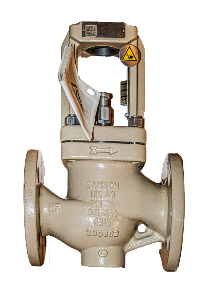 شیرهای کنترلی سری 3241