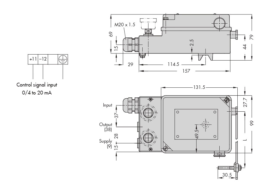 نحوه عملکرد پوزیشنر Samson
