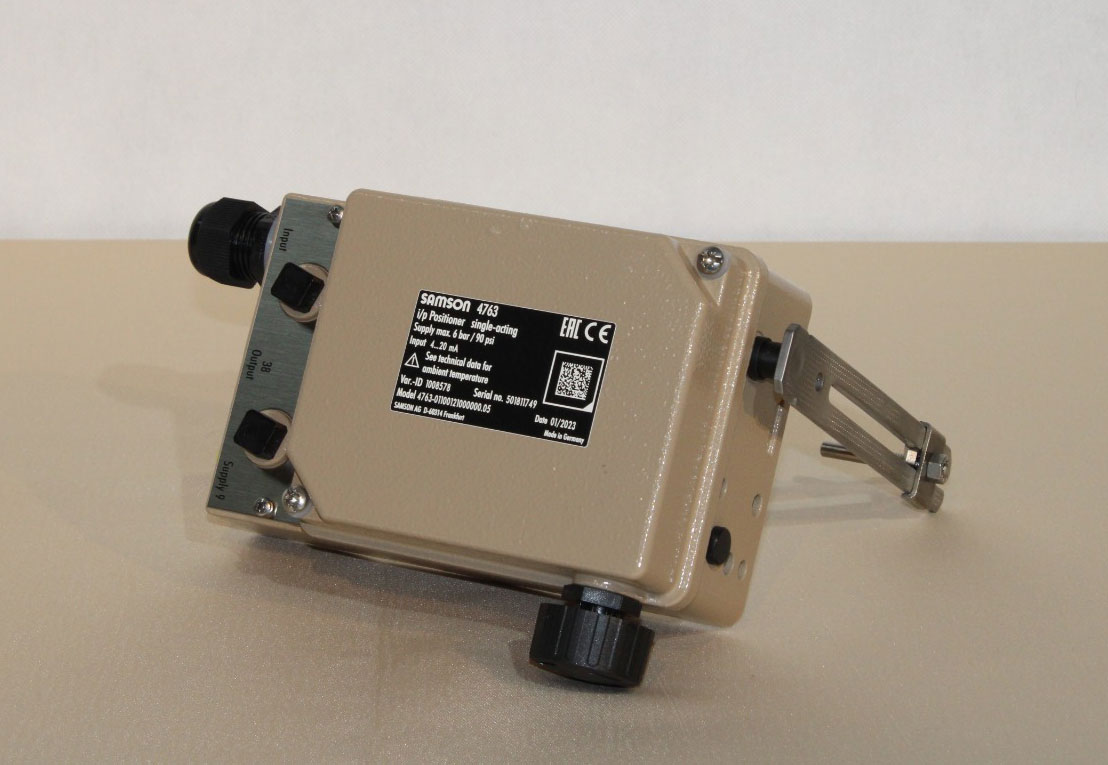 نحوه عملکرد پوزیشنر 4763 سامسون