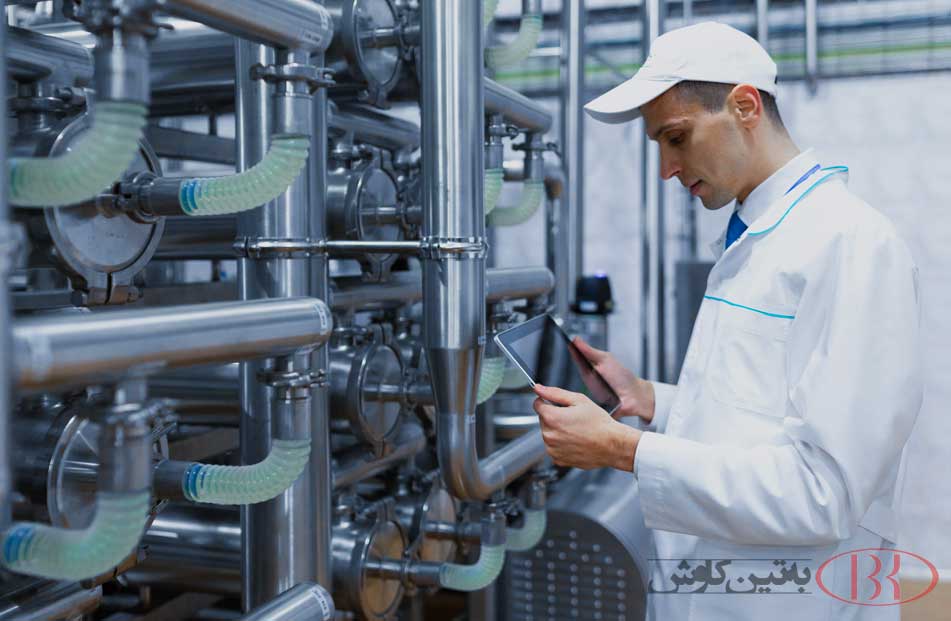 شیرآلات خطوط فرایند