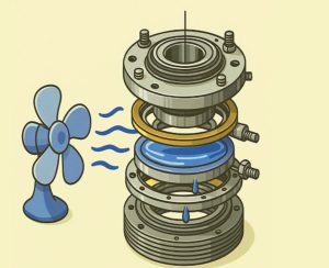  اهمیت خنک کاری مکانیکال سیل