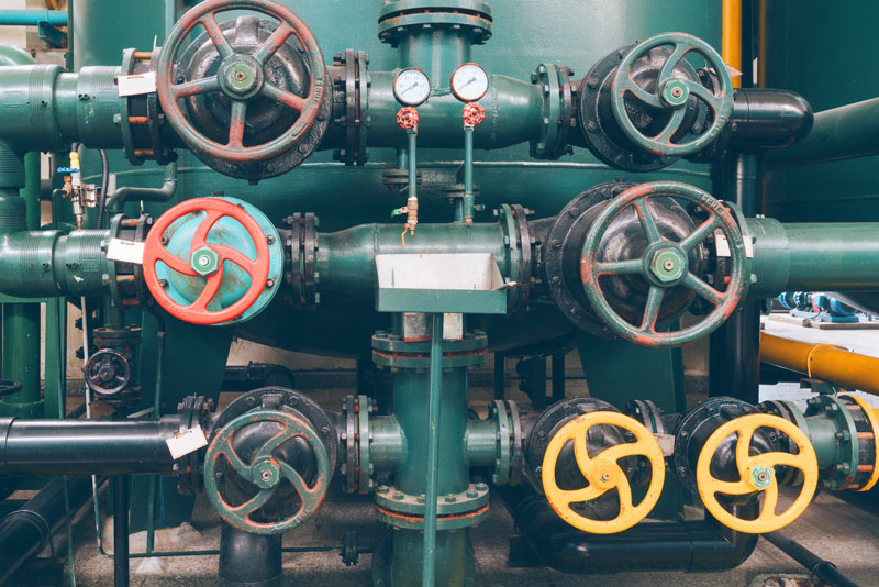 انواع شیرآلات بخار