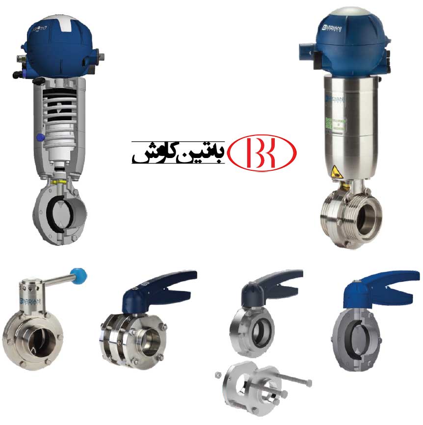 شیرهای صنعتی و کاربردها