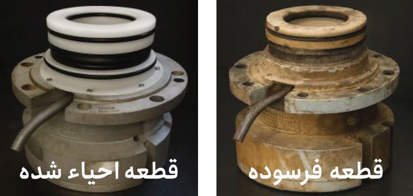 مراحل نحوه تعویض فیبر و فنر